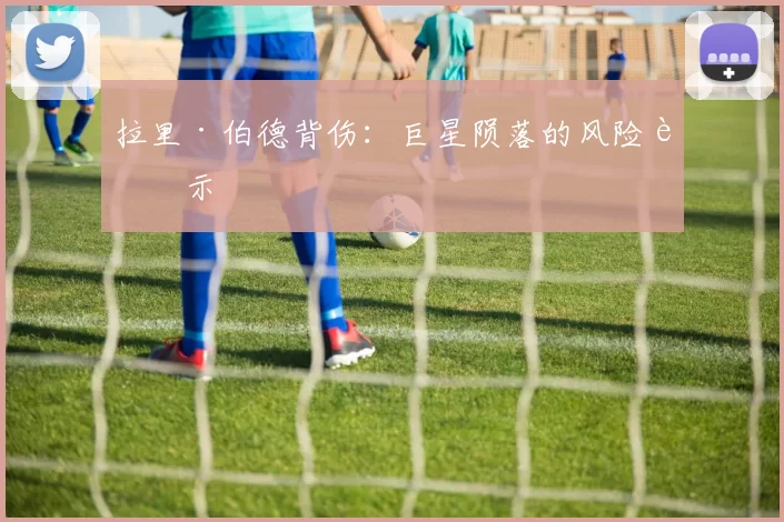 拉里·伯德背伤：巨星陨落的风险警示