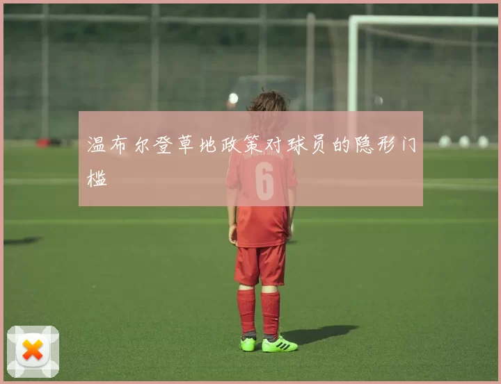 温布尔登草地政策对球员的隐形门槛