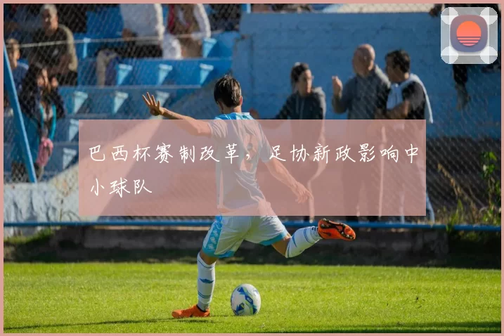 巴西杯赛制改革，足协新政影响中小球队