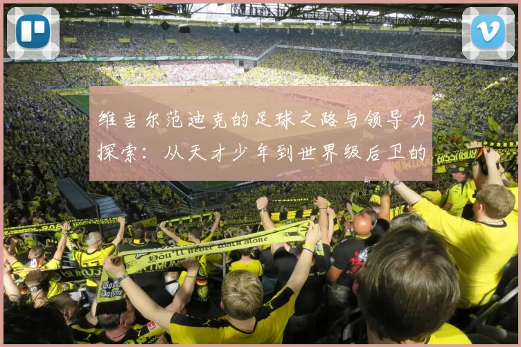 维吉尔范迪克的足球之路与领导力探索：从天才少年到世界级后卫的成长历程